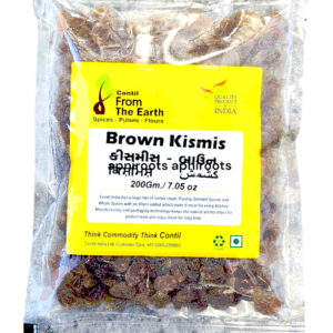 CONTIL FROM THE EARTH - BROWN KISMIS - 200GM