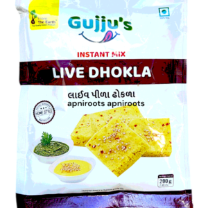 CONTIL FROM THE EARTH - GUJJU LIVE DHOKLA - 200GM