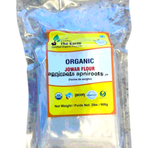 BLOOM ORGANIC BAZAAR - JOWAR FLOUR 2LBS/ - 908GM