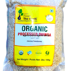 CONTIL FROM THE EARTH - PROCESSED QUINOA - 908GM