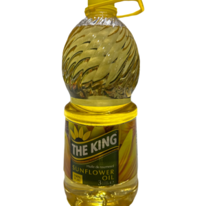The King - Sunflower Oil - 3L- code888