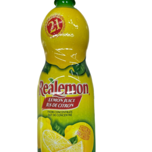 REALEMON- LEMON JUICE -945ML
