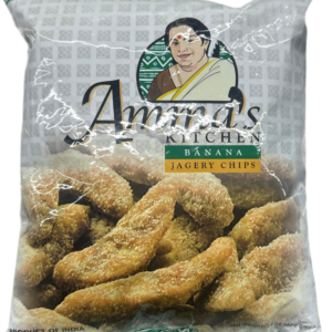 AMMA’S BANANA JAGGERY CHIPS-400GM