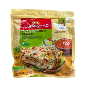AASHIRVAAD- GARLIC &CORIANDER NAAN- 400G