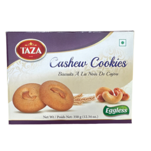TAZA-CASHEW COOKIES-350 GM