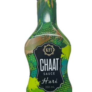 KFI CHAAT SAUCE HARI-350ML