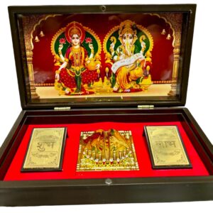 Decorative Charan Prayer Large Box