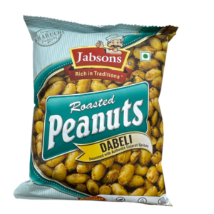 JABSONS - ROASTED PEANUTS DABELI - 140 G