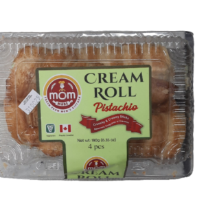 MOM MADE - CREAM ROLL PISTACHIO - 180GM