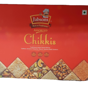 JABSONS - CHIKKIS - 400GM