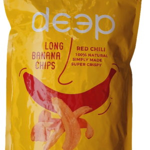 DEEP - LONG BANANA CHIPS RED CHILI - 200GM