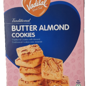 VADILAL - BUTTER ALMOND COOKIES - 200GM