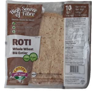 CRISPY - WHOLE WHEAT ROTI - 500GM