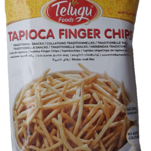 TELUGU - TAPIOCA FINGER CHIPS - 150GM