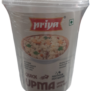 PRIYA - QUICK UPMA - 80GM