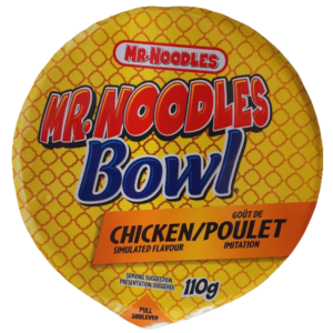 MR.NOODLES BOWL - CHICKEN - 110GM