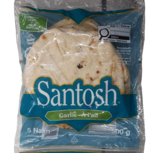SANTOSH - GARLIC NAAN - 500GM