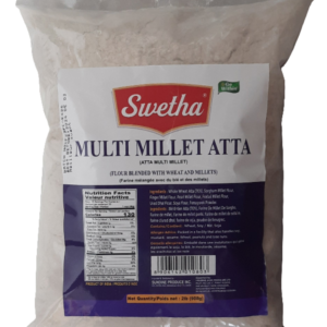 SWETHA - MULTI MILLET ATTA - 908GM