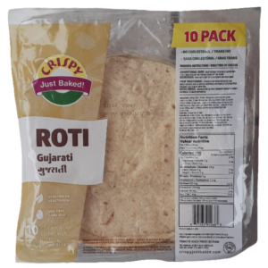 CRISPY - GUJARATI ROTI - 400GM
