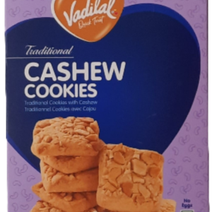 VADILAL - CASHEW COOKIES - 200GM