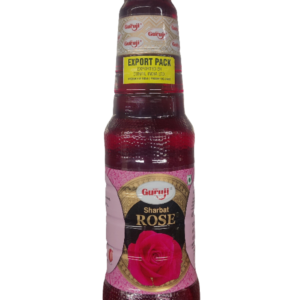 GURULJI-ROSE SHARBAT-750ML