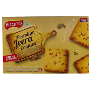 BIKANO - JEERA COOKIES - 400GM