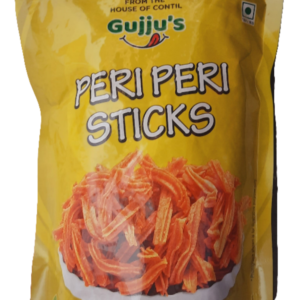 GUJJU'S - PERI PERI STICKS - 200GM