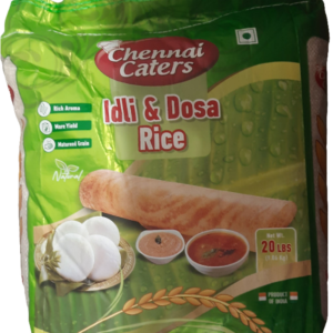 CHENNAI CATERS - IDLI AND DOSA RICE - 20LB- code888