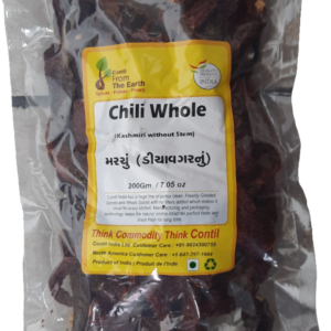 FTE - CHILI WHOLE KASHMIRI - 200GM