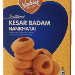 VADILAL - KESAR NANKHATAI - 200GM
