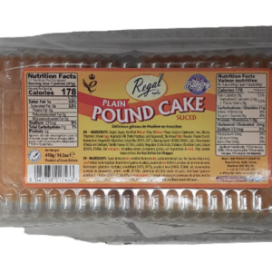 REGAL - PLAIN POUND CAKE - 410GM
