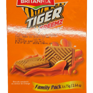 BRITANNIA- TIGER KREEMZ ORANGE - 300GM