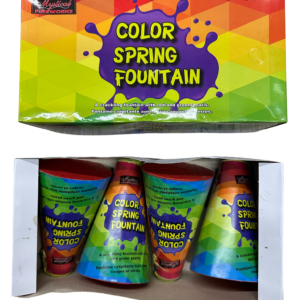 Fireworks Fountain colorful 4pcs