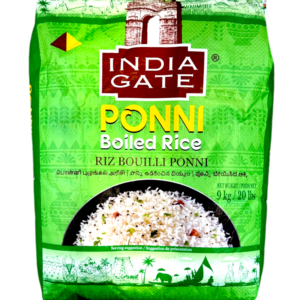 INDIA GATE - PONNI RICE - 20LB- code888
