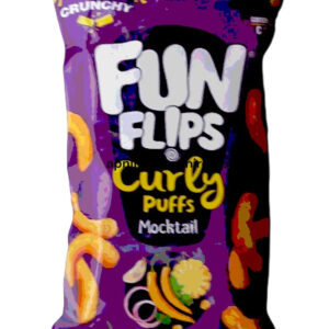 FUN FLIPS - CURLY PUFFS MOCKTAIL - 60GM