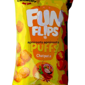 FUN FLIPS - PUFFS CHATPATA - 60GM