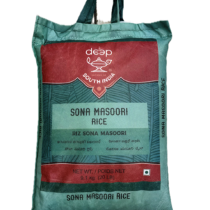 DEEP - SONA MASOORI RICE - 20LB- code888
