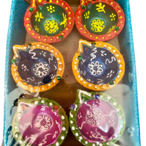 Small Size 6Pc Diya