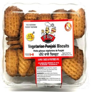 A-ONE VEG PUNJ COOKIES 2.25LB