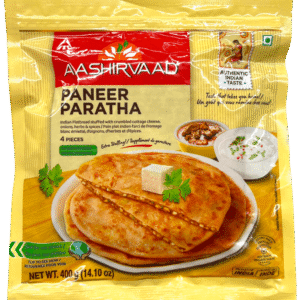 AASHIRVAAD - PANEER PARATHA - 400GM