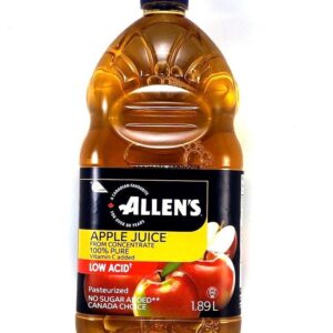 ALLEN S APPLE JUICE 1.89LT