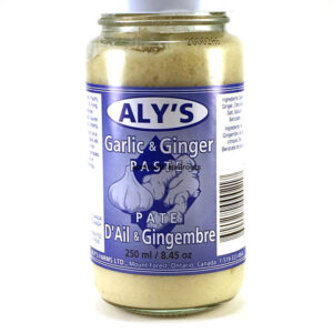 ALYS - GARLIC AND GINGER PASTE - 250ML