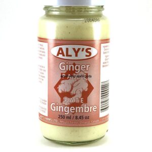 ALYS - GINGER PASTE - 250ML
