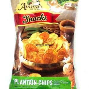 AMMAS - PLANTAIN CHIPS - 200GM