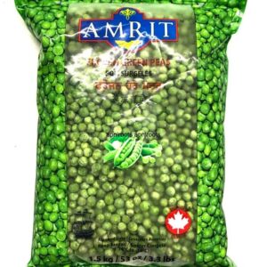 AMRIT GREEN PEAS1.5KG