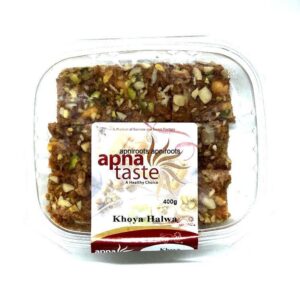 APNA TASTE - TASTE_KHOYA HALWA - 400GM