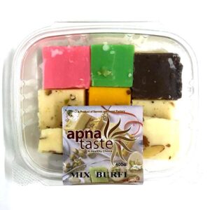 APNA TASTE - MIX BURFI - 400GM