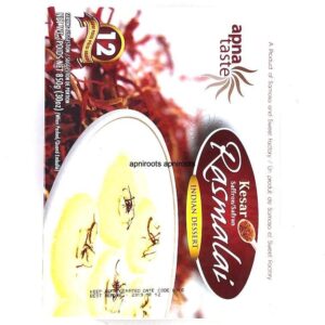 Apna Taste-[ ] Fridge[ ] Kesar rasmalai 12 pcs