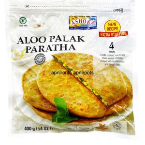 ASHOKA ALOO PALAK PRATHA