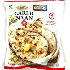 ASHOKA GARLIC NAAN 4PC